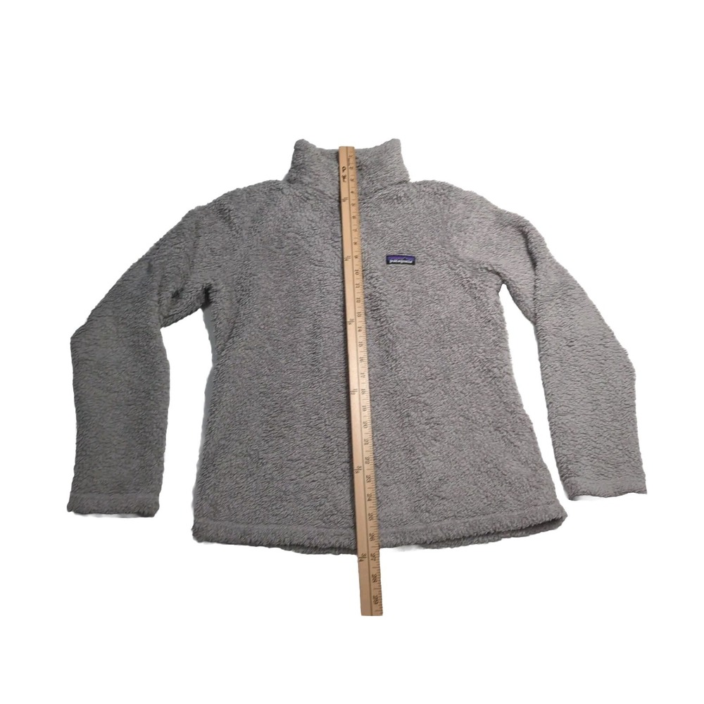 Patagonia Women's Medium Los Gatos 1/4-Zip Light Gray (Read Description) - Picture 6 of 8
